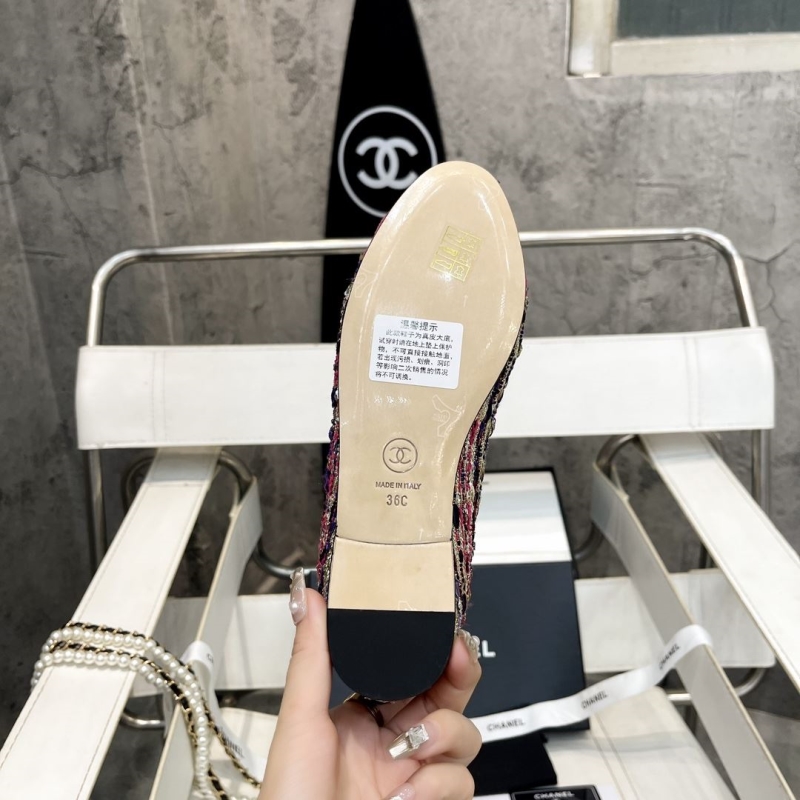 Chanel Flat Shoes